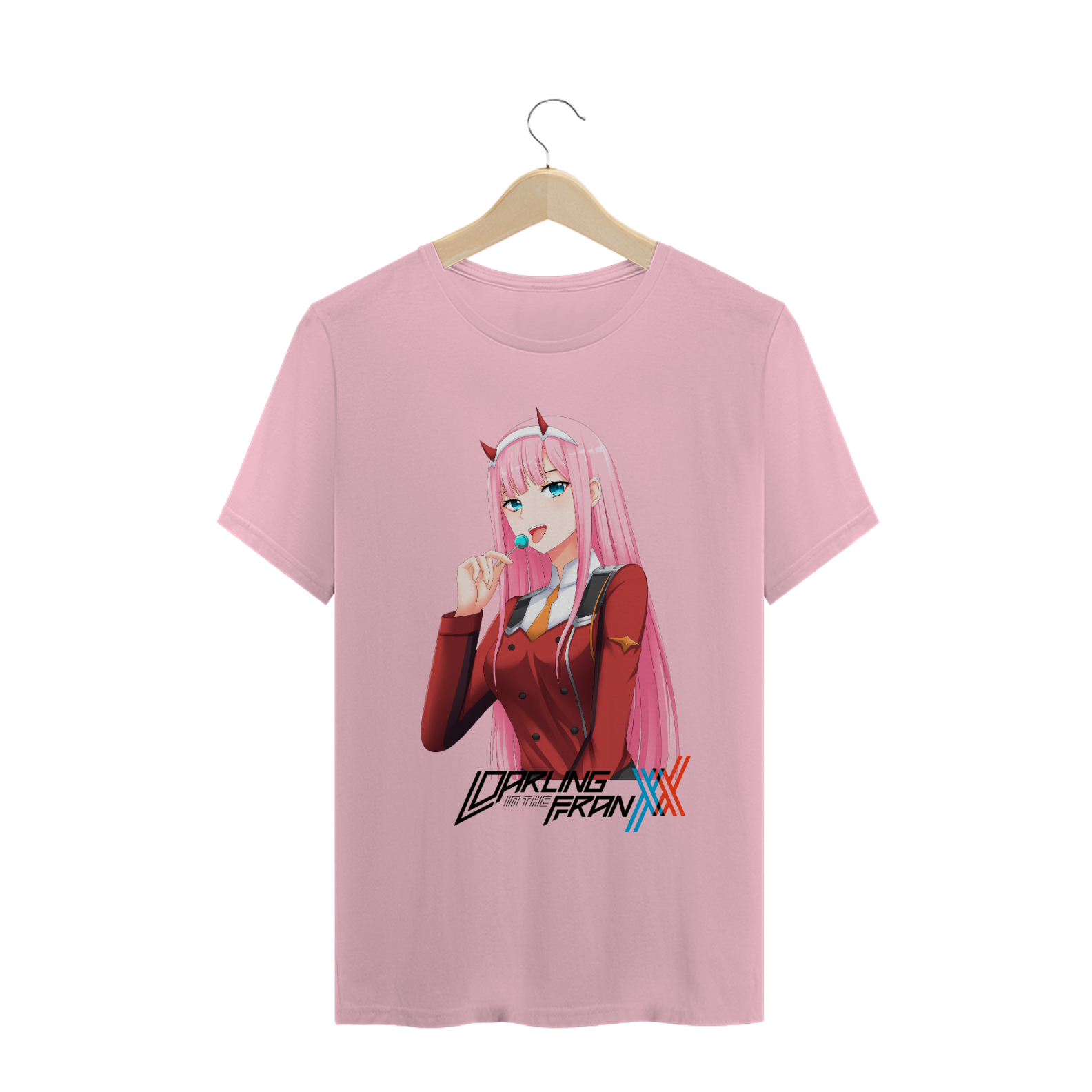 Camisa - Zero Two (Darling in the Franxx)