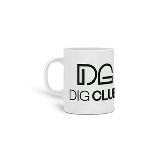 Nome do produto Caneca - DIG CLUB