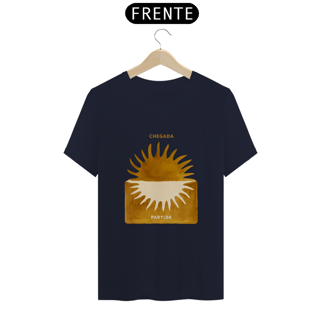 Nome do produto CAMISETA ÓRBITA — CHEGADA / PARTIDA