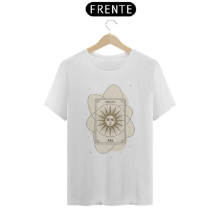 Nome do produto Camiseta Premium O SOL | Tarot Estelar | ÓRBITA®