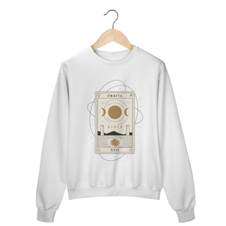 Nome do produto Moletom Prime Fechado | O LUNAR | Tarot Estelar | ÓRBITA®