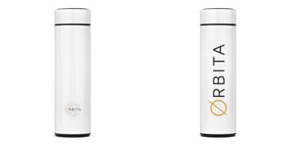 Nome do produto ØRBITAU – Garrafa de Hidratação Cósmica