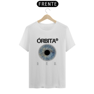 Nome do produto Camiseta Prime ÓRBITA® – Íris Cósmica | Olho do Universo