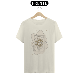 Nome do produto Camiseta Premium O SOL | Tarot Estelar | ÓRBITA®