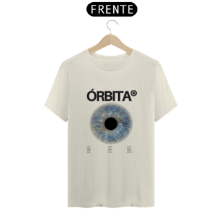 Nome do produto Camiseta Prime ÓRBITA® – Íris Cósmica | Olho do Universo