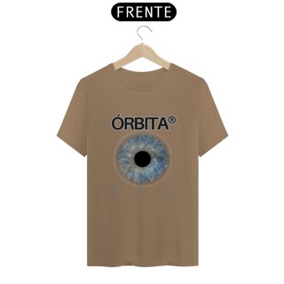 Nome do produto Camiseta Prime ÓRBITA® – Íris Cósmica | Olho do Universo