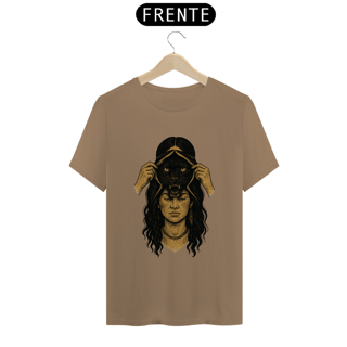 Nome do produto CAMISETA ÓRBITA — A MULHER E A FERA