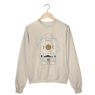 Nome do produto Moletom Prime Fechado | O LUNAR | Tarot Estelar | ÓRBITA®