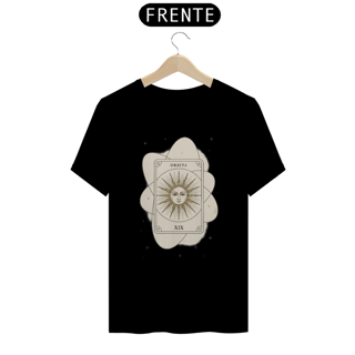 Nome do produto Camiseta Premium O SOL | Tarot Estelar | ÓRBITA®