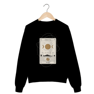 Nome do produto Moletom Prime Fechado | O LUNAR | Tarot Estelar | ÓRBITA®