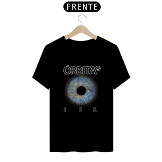 Nome do produto Camiseta Prime ÓRBITA® – Íris Cósmica | Olho do Universo