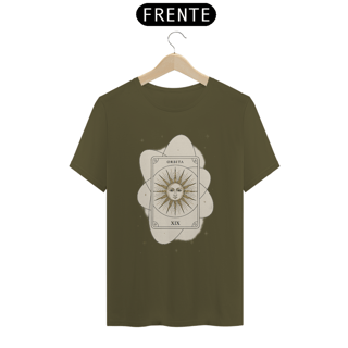 Nome do produto Camiseta Premium O SOL | Tarot Estelar | ÓRBITA®