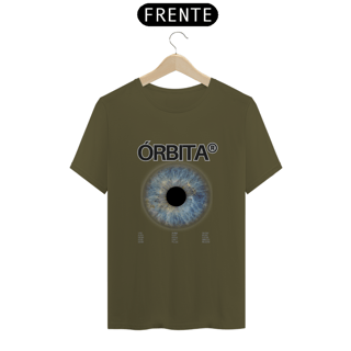 Nome do produto Camiseta Prime ÓRBITA® – Íris Cósmica | Olho do Universo