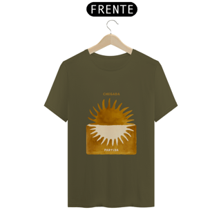 Nome do produto CAMISETA ÓRBITA — CHEGADA / PARTIDA