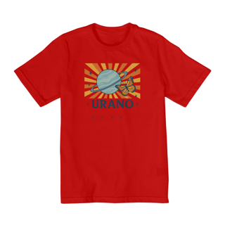 Nome do produto Camiseta Infantil URANO | Órbita Kids