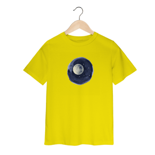 Nome do produto CAMISETA INFANTIL – “Minha Primeira Lua Cheia”