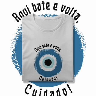 Nome do produto CAMISETA UNISSEX – “Bate e Volta”