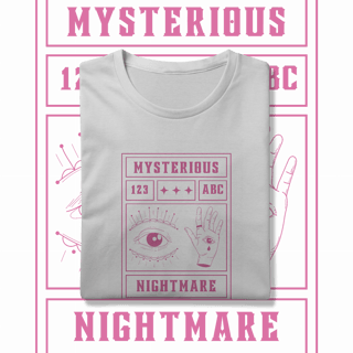 Nome do produto CAMISETA – “Mysterious Nightmare”