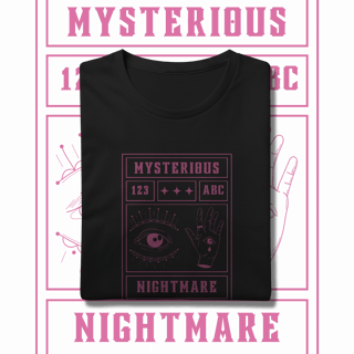Nome do produto CAMISETA – “Mysterious Nightmare”