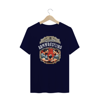 Camisa PLUS SIZE - ARMWRESTLING