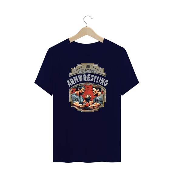 Camisa PLUS SIZE - ARMWRESTLING