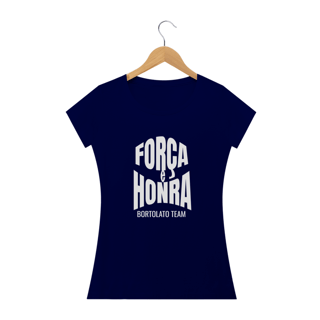Nome do produto Baby Long - FORÇA E HONRA