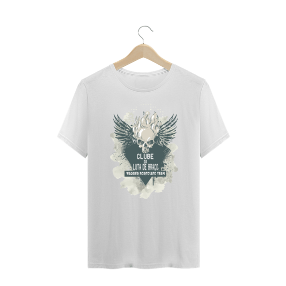 Camisa PLUS SIZE - CLUBE DA LUTA DE BRAÇO