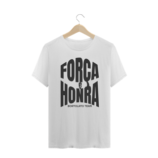 Camisa Plus Size - FORÇA E HONRA