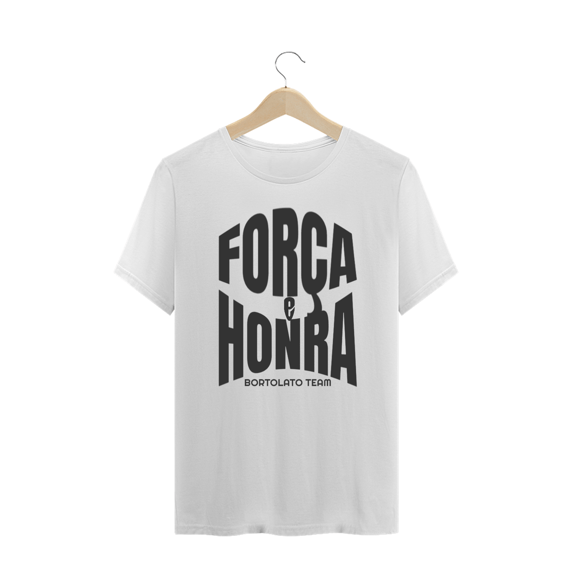Camisa Plus Size - FORÇA E HONRA