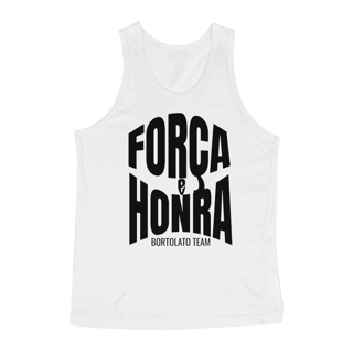 Nome do produto Regata - FORÇA E HONRA