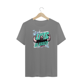 Nome do produto Camisa PLUS SIZE - LUTA DE BRAÇO