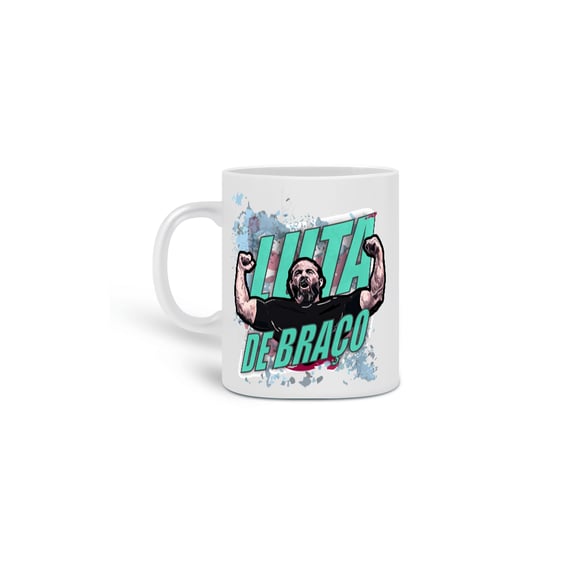Caneca - LUTA DE BRAÇO
