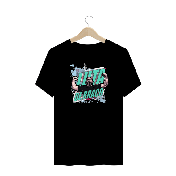 Camisa PLUS SIZE - LUTA DE BRAÇO