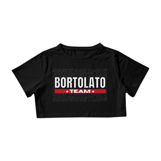 Nome do produto Camisa Cropped - BORTOLATO TEAM