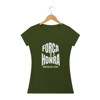 Nome do produto Baby Long - FORÇA E HONRA