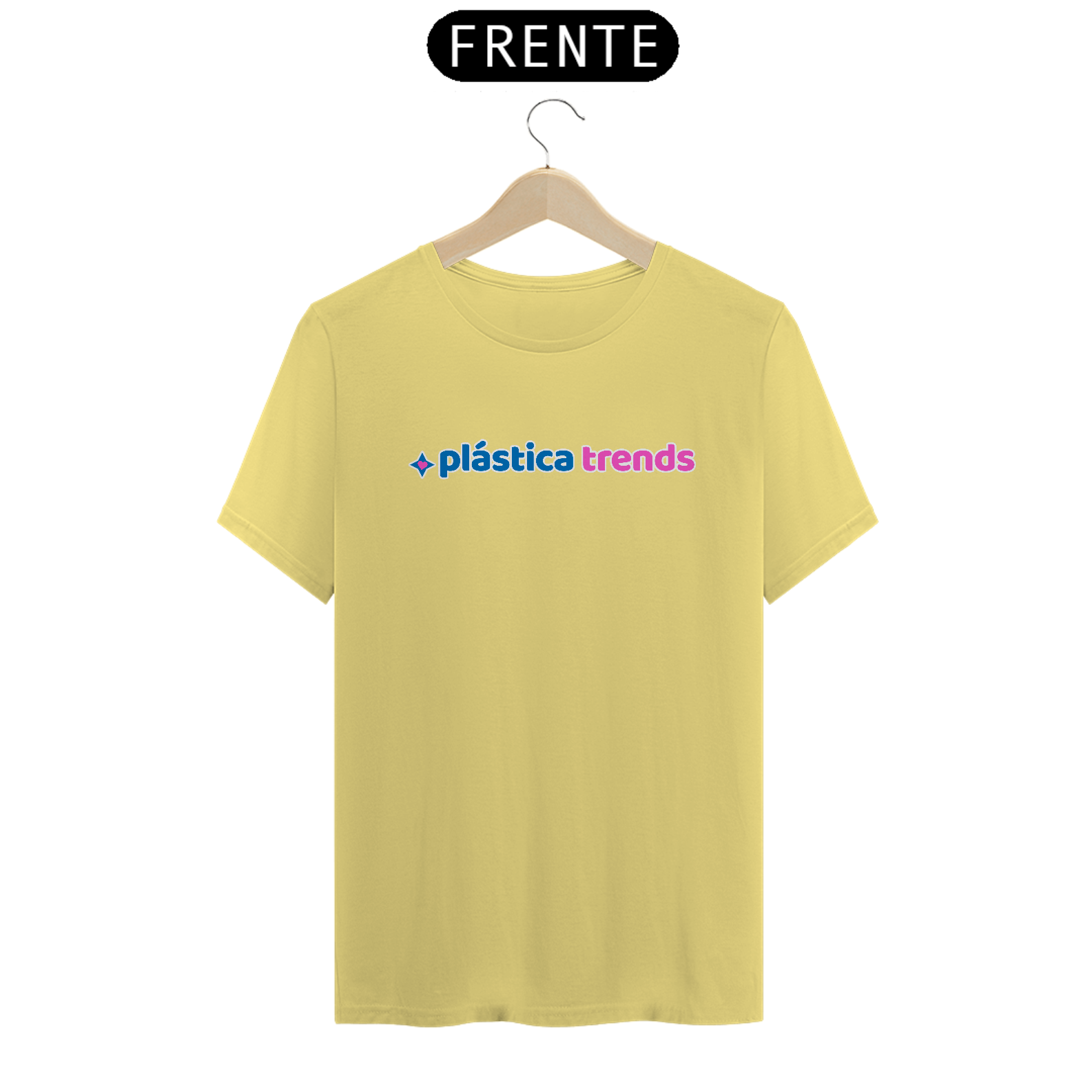 T-Shirt Estonada - Plástica Trends