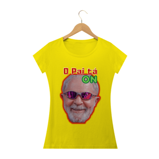 Nome do produto Baby Long Classic - Lula O Pai tá on.
