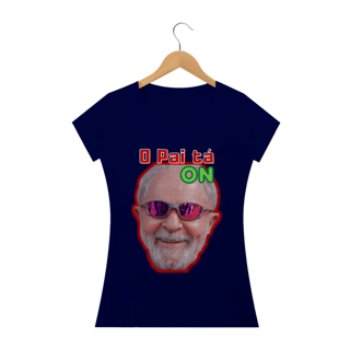 Nome do produto Baby Long Classic - Lula O Pai tá on.