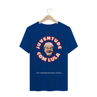 Nome do produto T - Shirt Classic - Juventude com Lula.