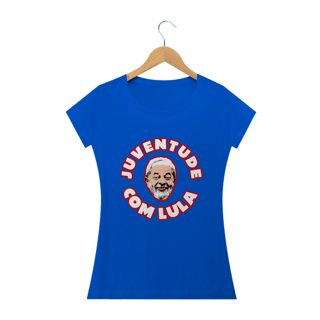 Nome do produto Baby Long Classic - Juventude com Lula.