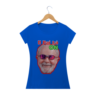 Nome do produto Baby Long Classic - Lula O Pai tá on.