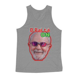 Nome do produto Regata Lula - O Pai tá on.