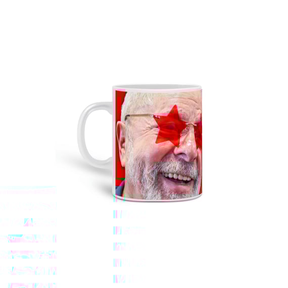 Caneca Lula - A Esperança venceu o medo.