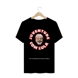 Nome do produto T - Shirt Classic - Juventude com Lula.