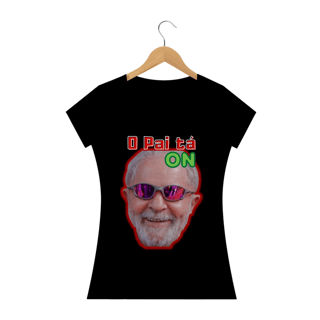 Nome do produto Baby Long Classic - Lula O Pai tá on.