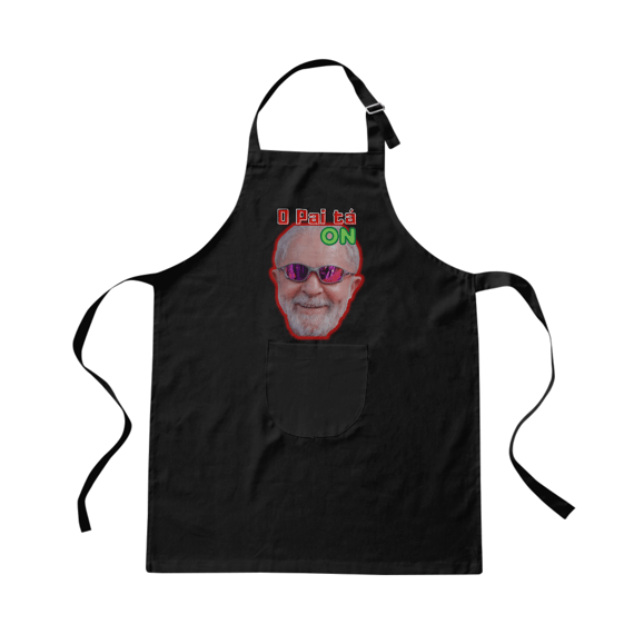Avental Brim - Lula O Pai ta on.