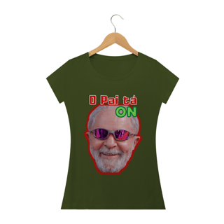 Nome do produto Baby Long Classic - Lula O Pai tá on.