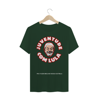Nome do produto T - Shirt Classic - Juventude com Lula.