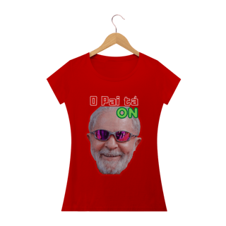 Nome do produto Baby Long Classic - Lula O Pai tá on.