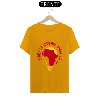 Nome do produto Camiseta Normal AfricaJNViu